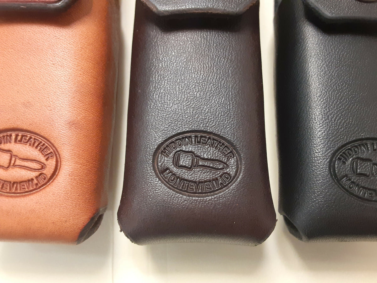Leather Belt Holster for Leatherman Wingman - Handcrafted U.S. Made