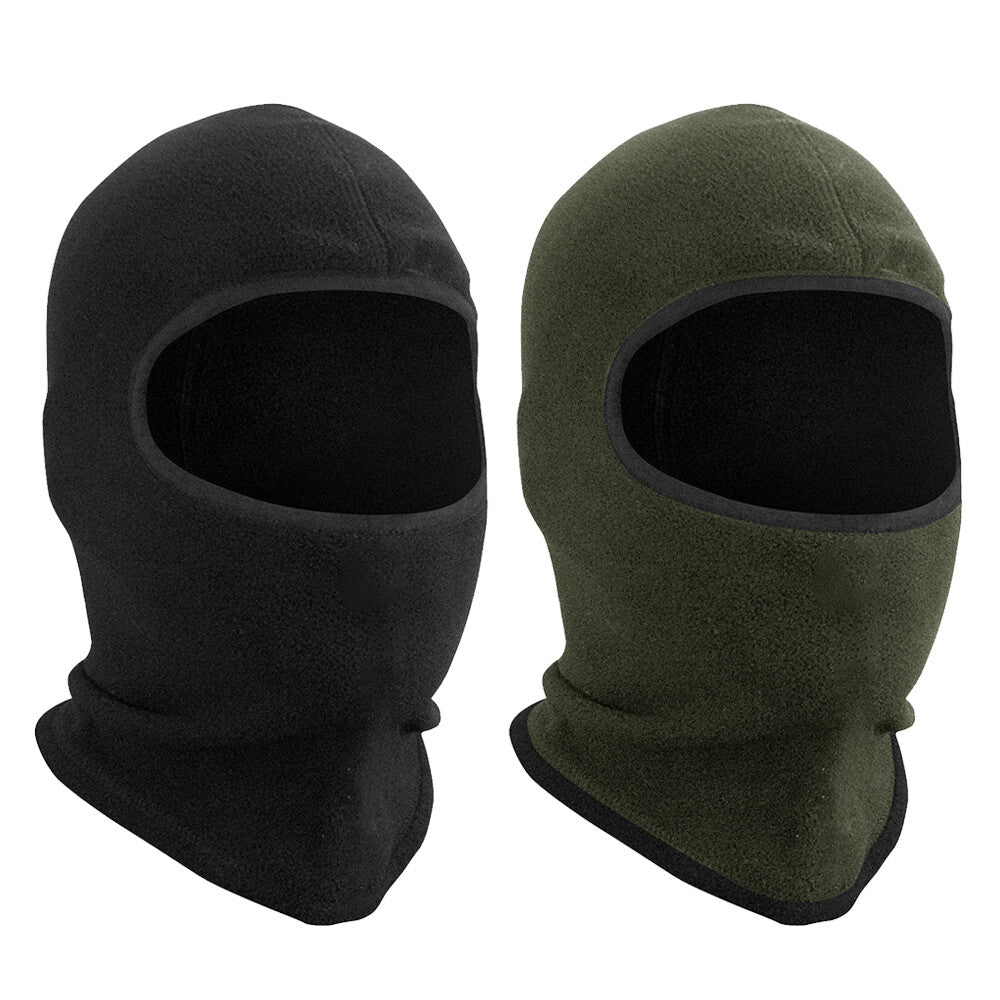 Full Face Ski Mask Balaclava Winter Thermal Fleece Hood Neck Warmer for Cycling & Snow Sports