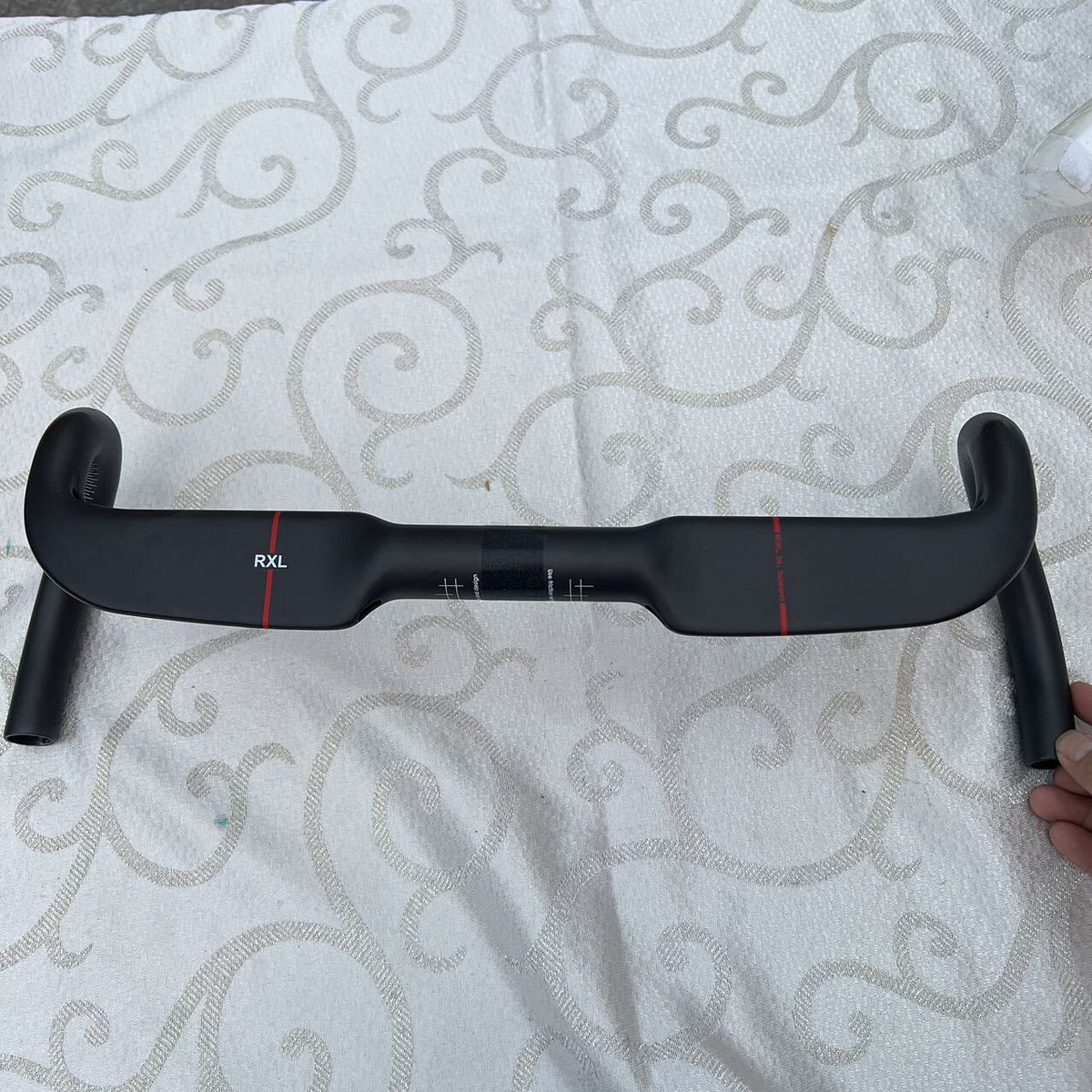 Carbon Drop Handlebar for Road Bike 31.8mm Inner Routing Racing Bike Bar