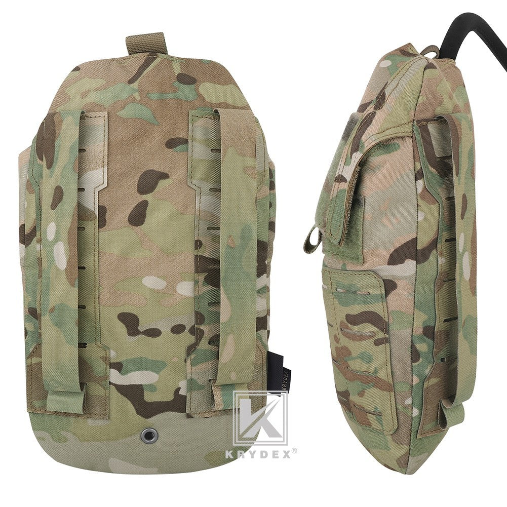 Tactical Hydration Carrier with 1.5L Water Bladder and MOLLE Compatibility