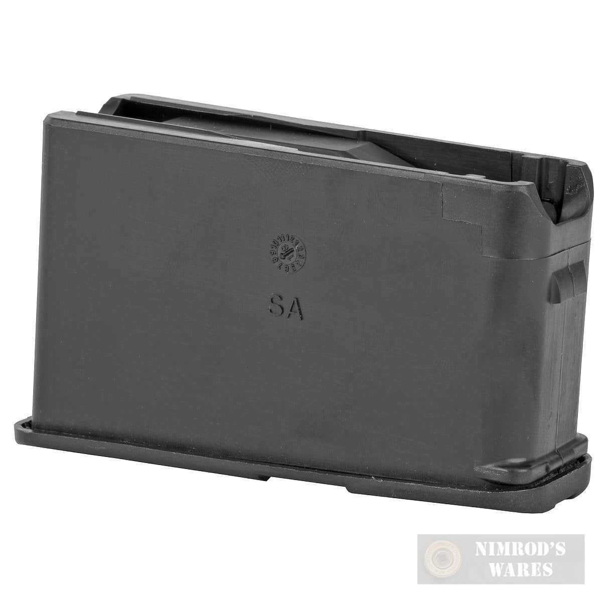 Mossberg Patriot 4x4 Magazine .243 .308 Win 6.5 Creedmoor 7mm-08 Rem 5-Round Black