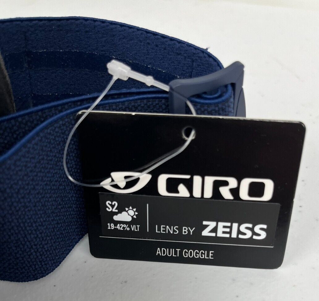 Giro Axis Ski Snow Goggles Midnight Mono Lens Bonus OTG 22/23