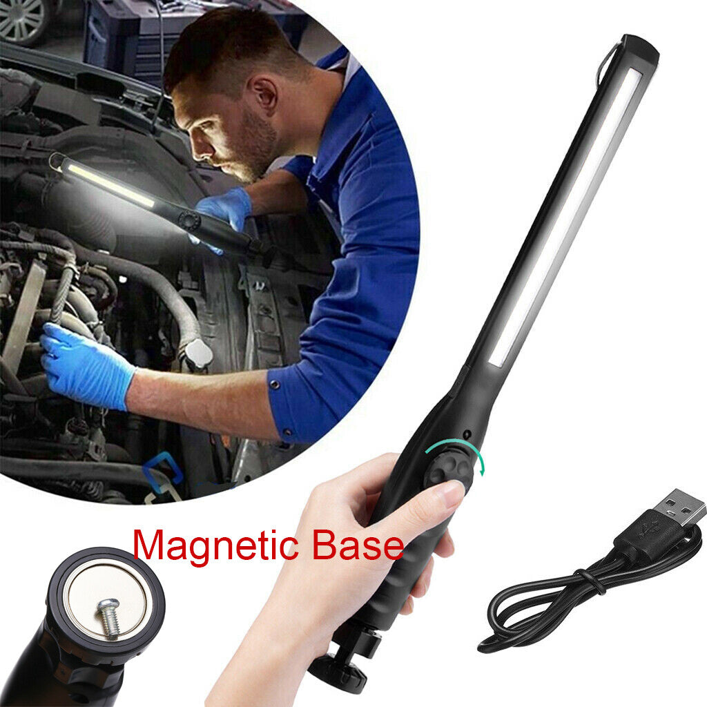 Rechargeable LED Work Light 20000LM Slim Cordless Torch with USB Charging