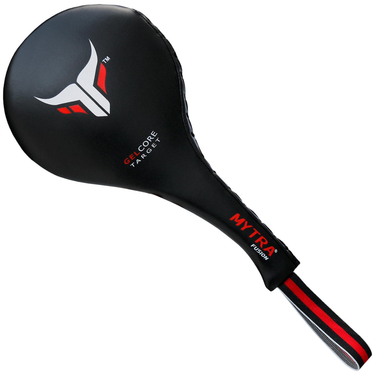Martial Arts Strike Pad for Karate Kickboxing Taekwondo - Durable Training Racket