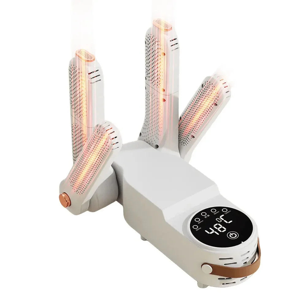 Electric Shoe Dryer Boot Dryer Foot Warmer Sterilizer Portable Deodorizer
