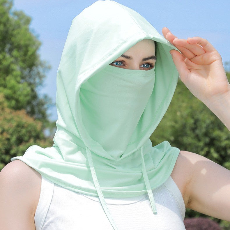 UV Protection Balaclava Face Mask for Outdoor Sports and Sun Safety