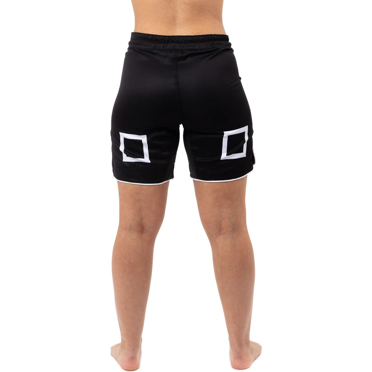 Women's Grappling Shorts for BJJ - Black, Various Sizes