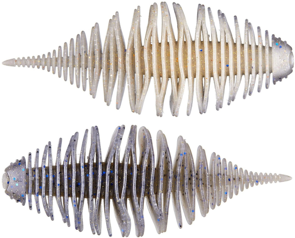 3.8 Inch Soft Plastic Bait for Bass Fishing - Bluegill Profile