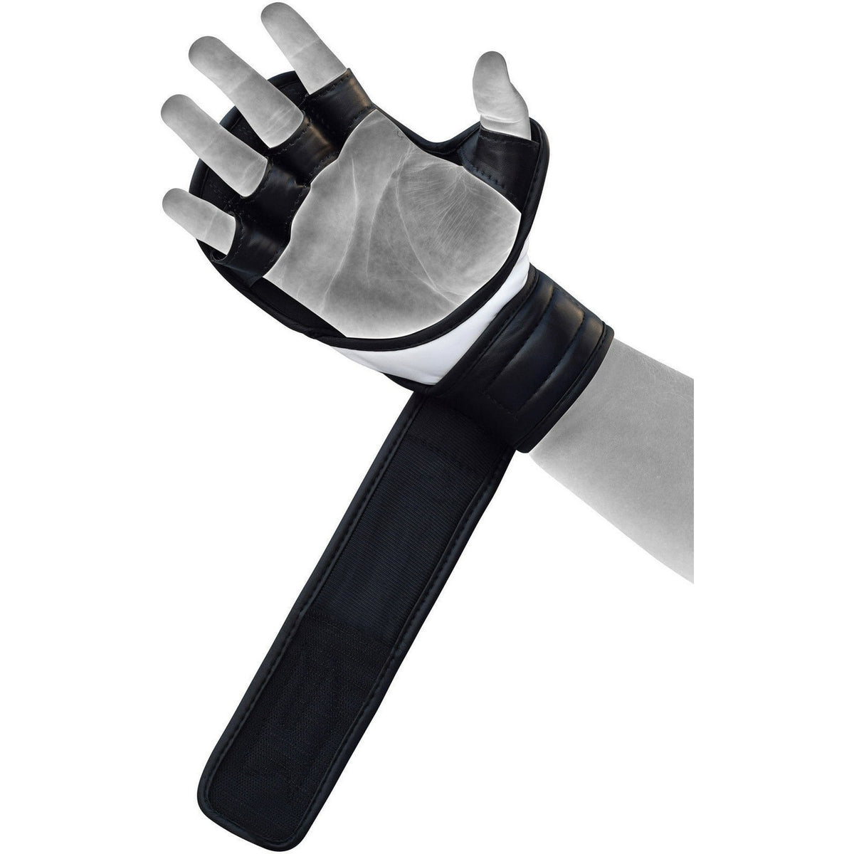 MMA Grappling Gloves for Martial Arts & Sparring Training, Shock Absorbent