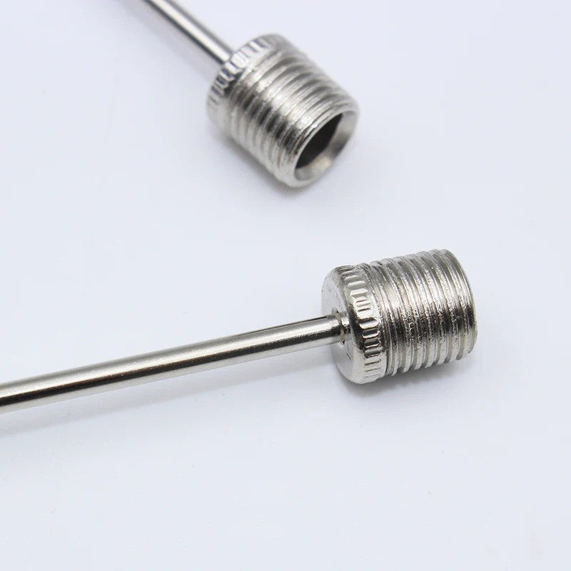 10PCS Stainless Steel Ball Pump Needles for Soccer and Basketball Inflation