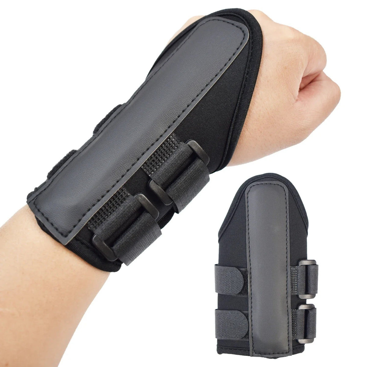Golf Swing Trainer Wrist Brace Power Band for Alignment Practice