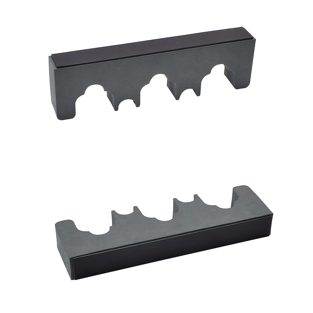Magnetic Foam Gun Rack for Shotgun and Rifle Storage — 2/3+2/5+4 Pack