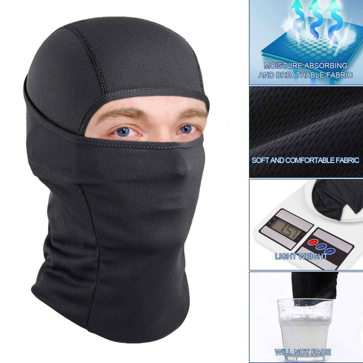 Balaclava Full Face Mask for Outdoor Sports and Tactical Use