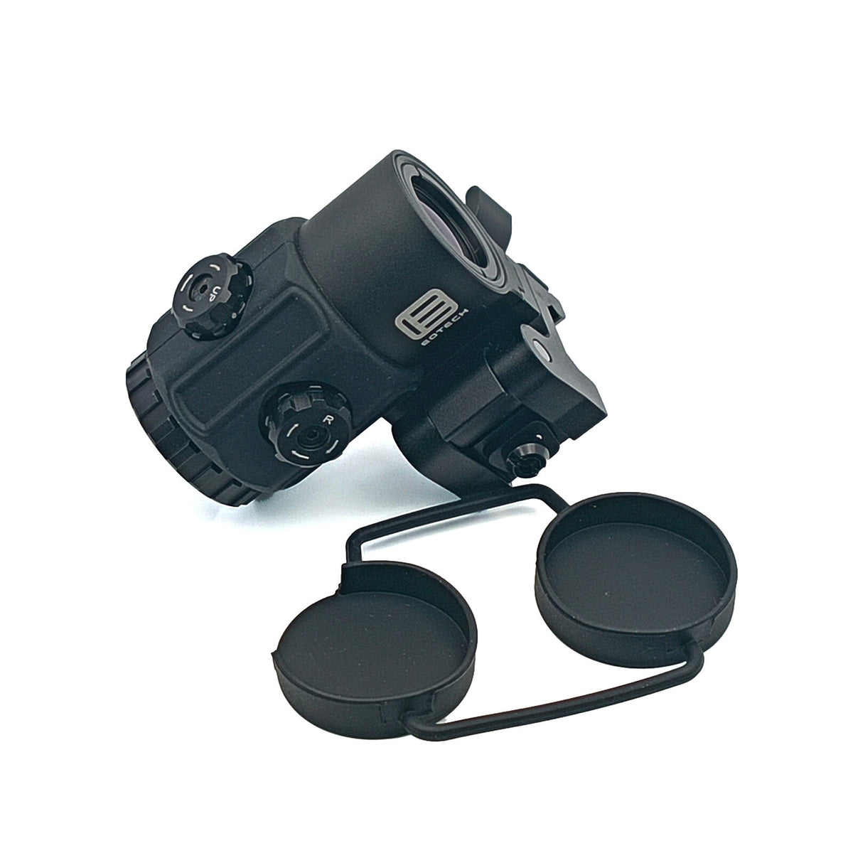 3X Micro Tactical Magnifier with Quick Detachable Side Mount for Red Dot Sights