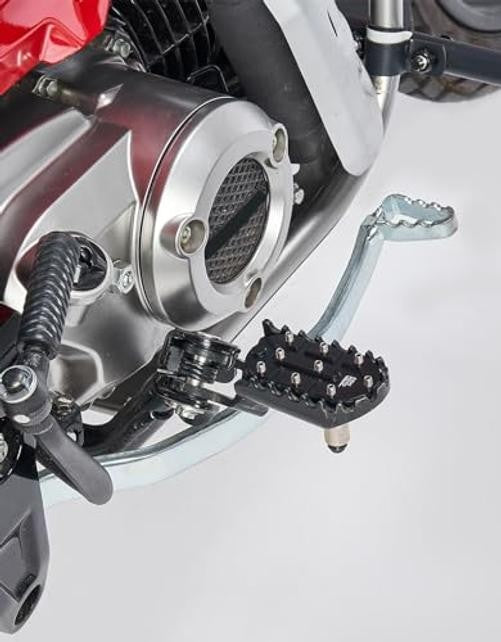 CT125 Foot Pegs - Aluminum Off-Road Pedals for Trail 125 & Hunter Cub