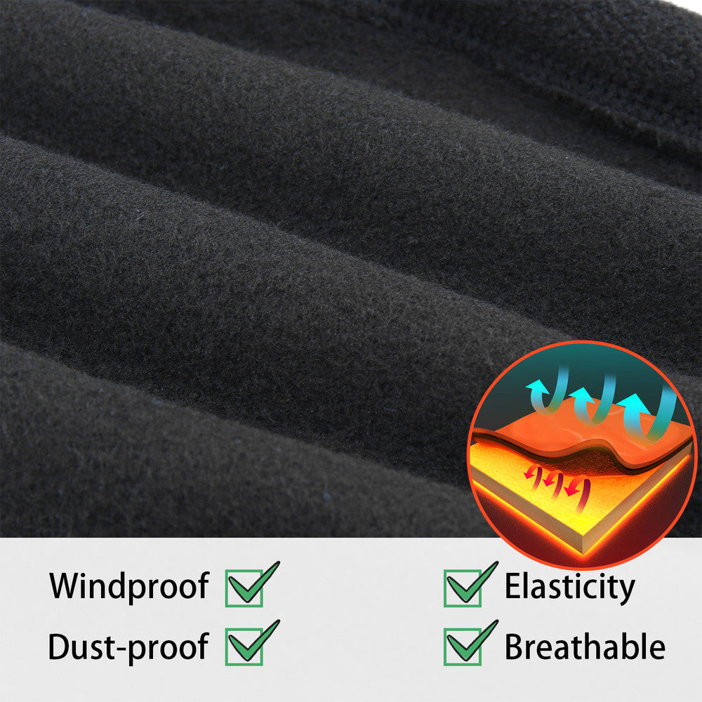 Fleece Neck Warmer Gaiter Winter Balaclava Ski Mask with Adjustable Strap