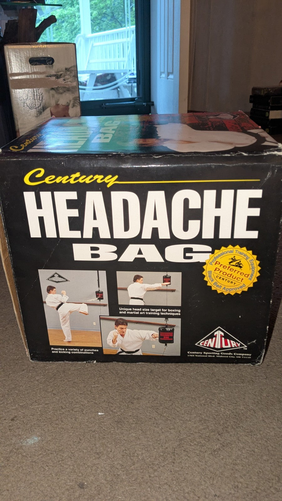 Century Heavy Duty Punching Bag for MMA Kickboxing Boxing Training