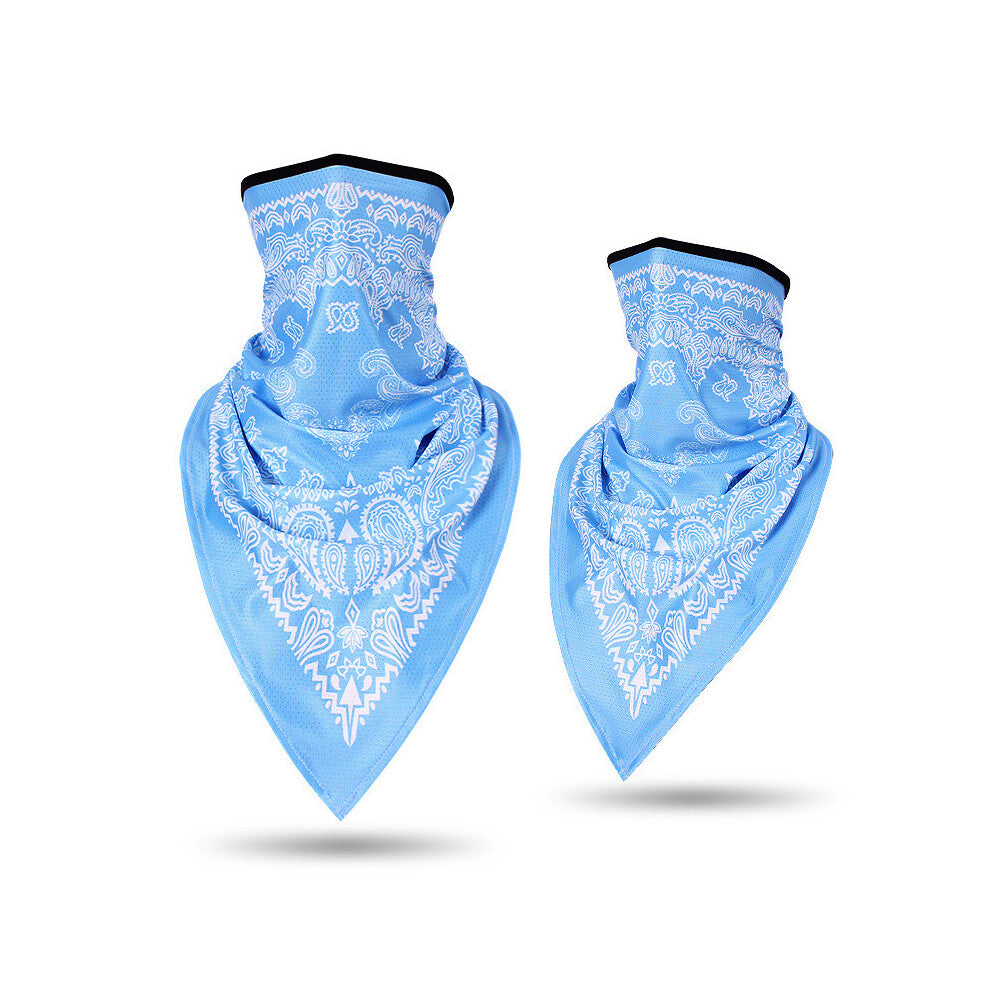 UV Protection Neck Gaiter Tube Face Mask Bandana for Sports Cycling Outdoor