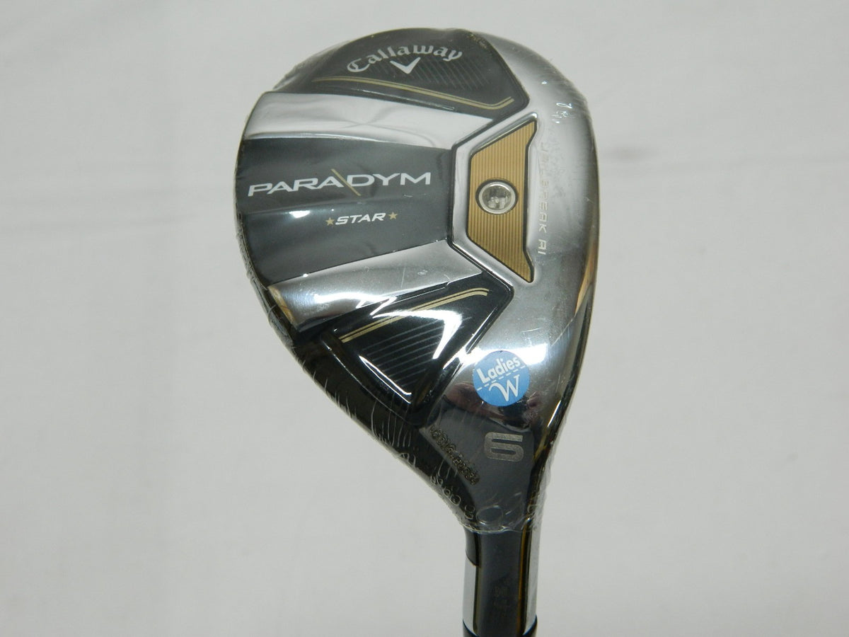 Callaway Paradym Star 27° 6H Hybrid Ladies Women Right Hand Golf Club