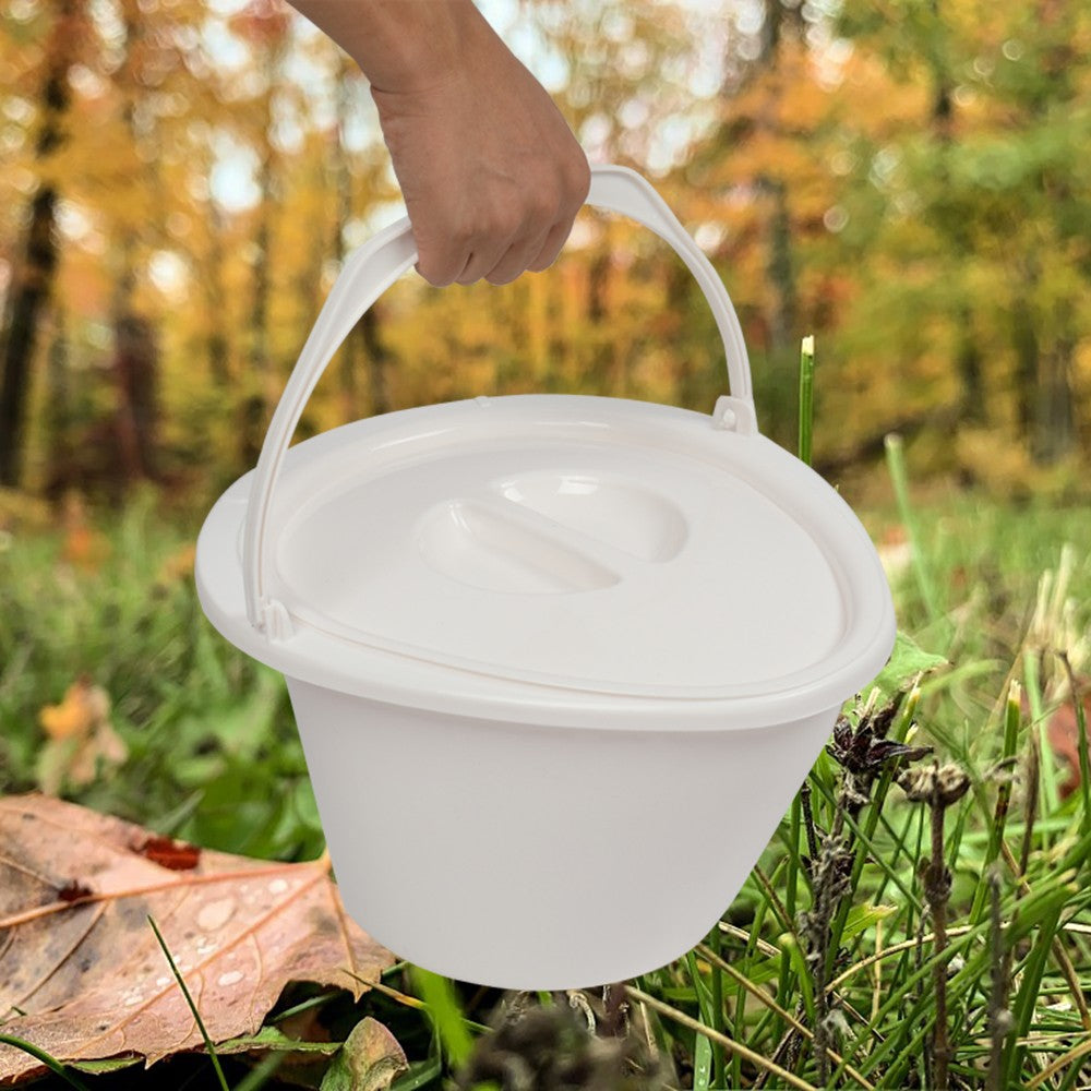 Portable Camping Toilet 5L Detachable Indoor Outdoor Hygiene Solution