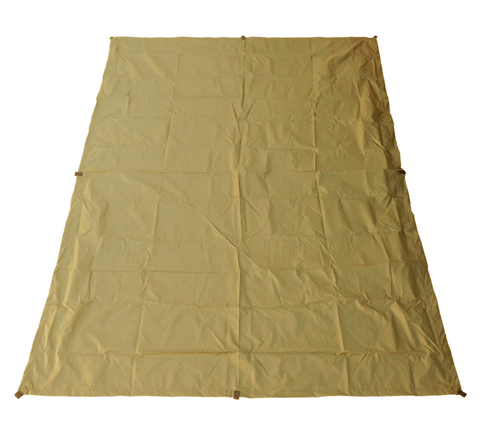 Ultralight Coyote RipStop Nylon Tarp for Camping & Backpacking Shelter