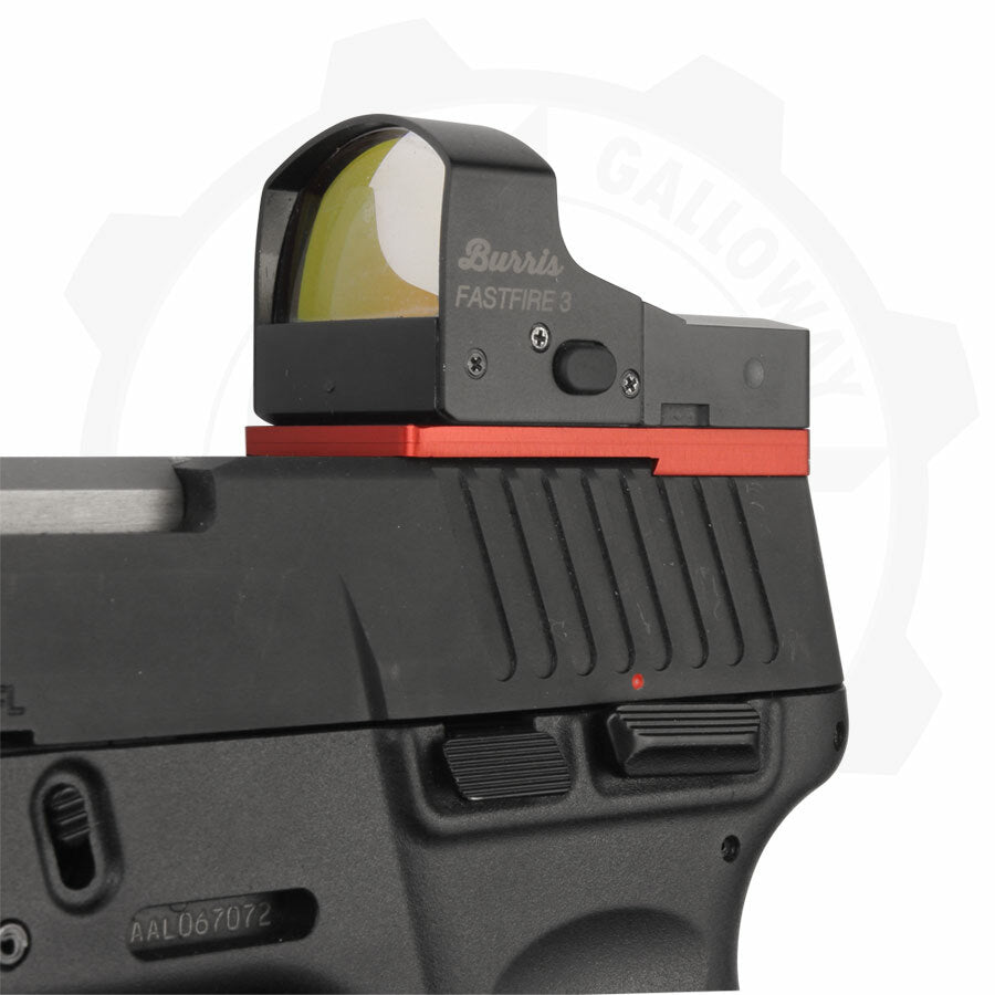 Optic Mount Plate for Taurus G2, G3, TX22 Pistols - Anodized Aluminum