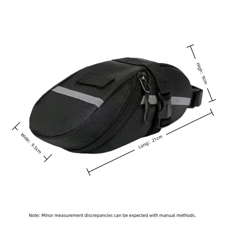 Waterproof Cycling Saddle Bag Reflective Seat Bag for MTB Road Gravel Bikes