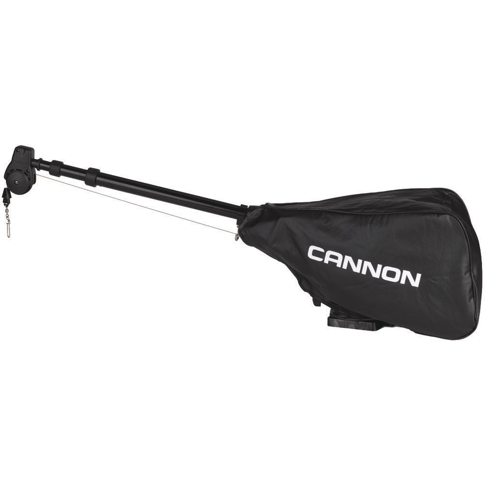 Cannon Downrigger Cover Black - Protects All Models from Sun & Rain