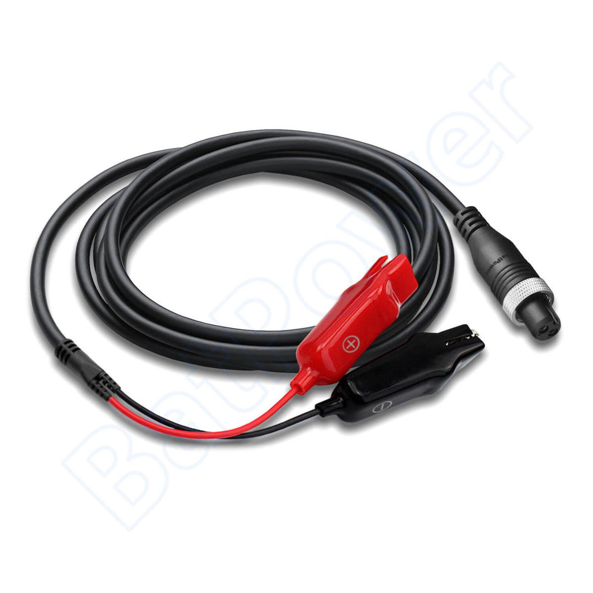 Electric Reel Power Cable for Daiwa Seaborg & Shimano Fishing Reels - 6.6FT & 18FT Variants