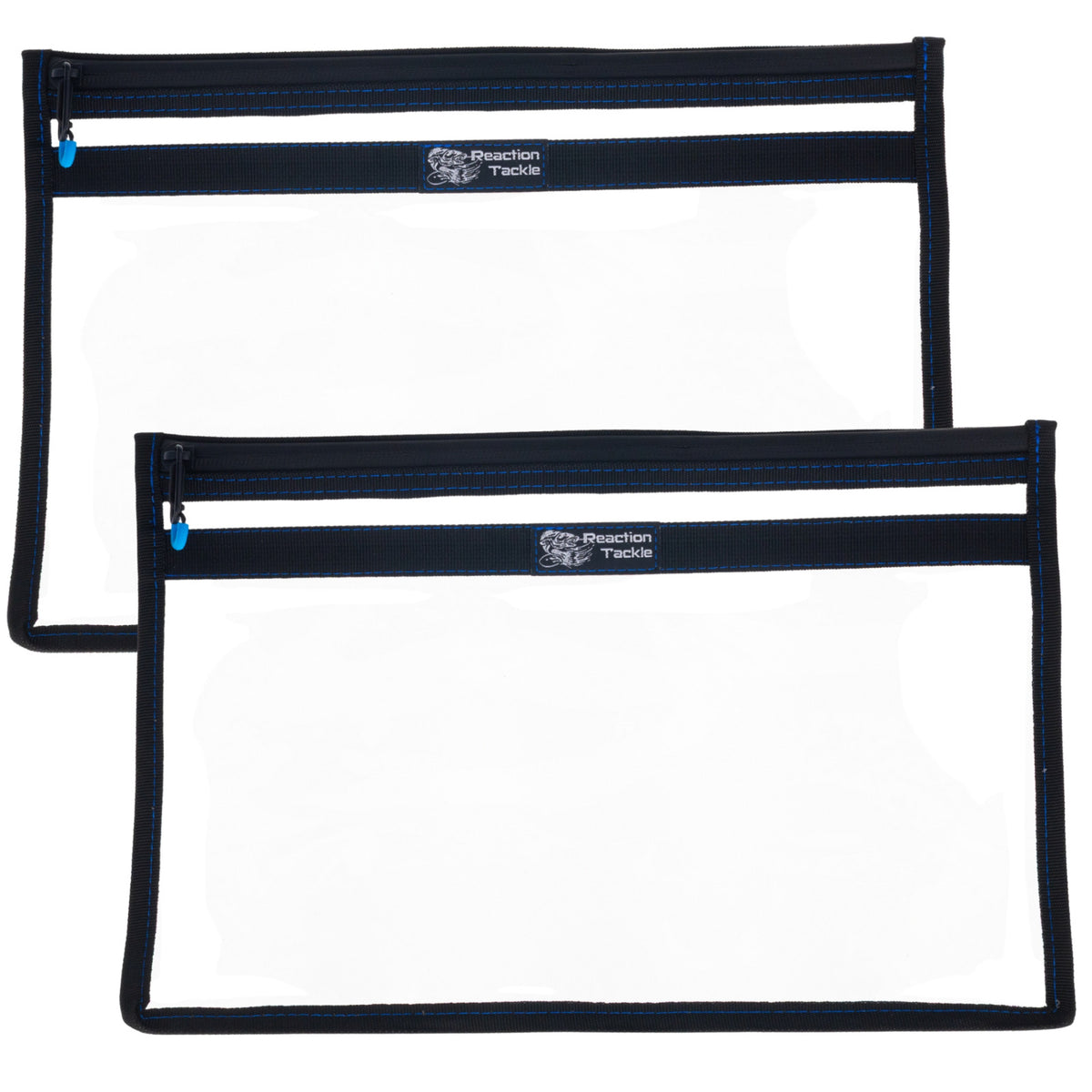 Water-Resistant Plastic Tackle Storage Bag Organizer - Multi-Pack Sizes