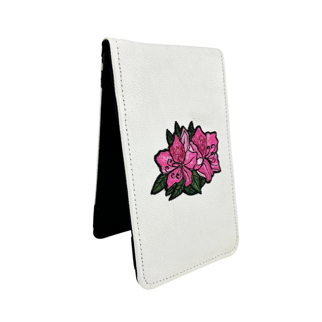 Golf Scorecard & Yardage Book Holder Leather Golf Accessories - Sunfish