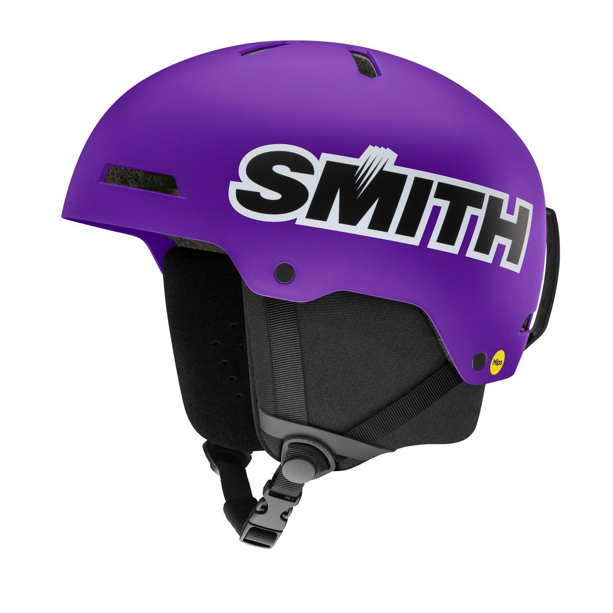 Adult Large Ski Snowboard Helmet MIPS Purple Retro Safety Gear