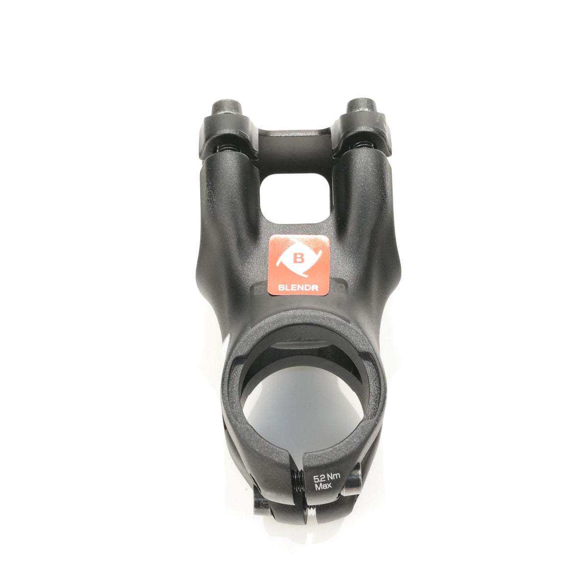 Mountain Bike Stem 35mm Clamp, 55mm Reach, 0° Rise, Blendr Compatible