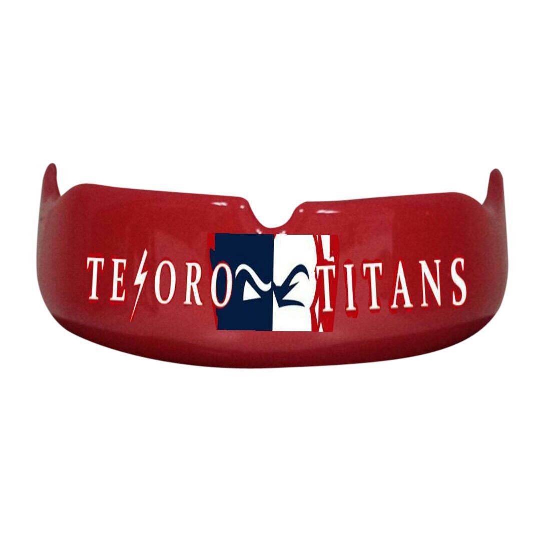 Custom Fit Mouth Guard Boil & Bite Sports Protective Gear for MMA Boxing Football