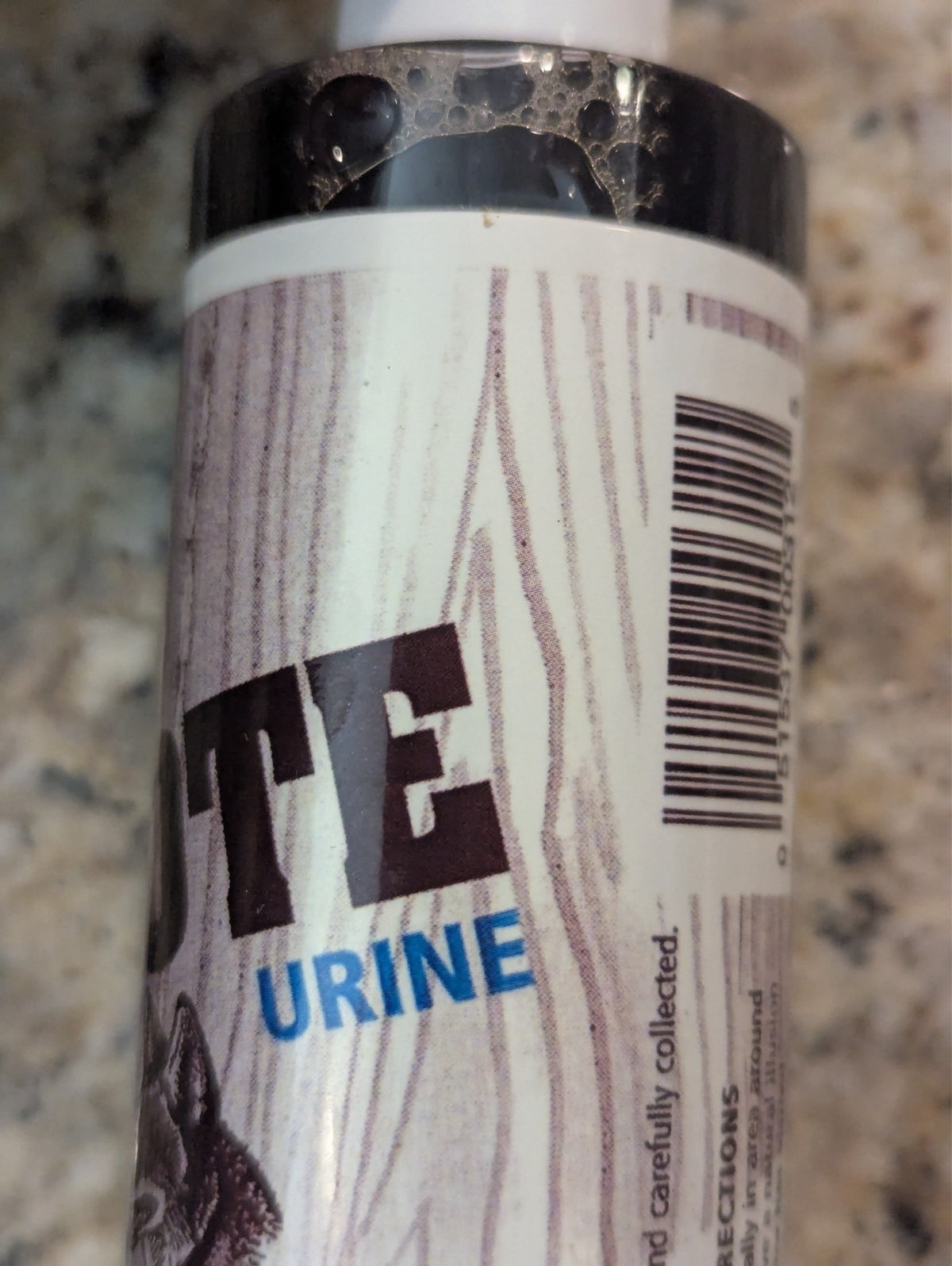 Coyote Urine Scent Lure for Hunting & Trapping - 4 oz Animal Repellent