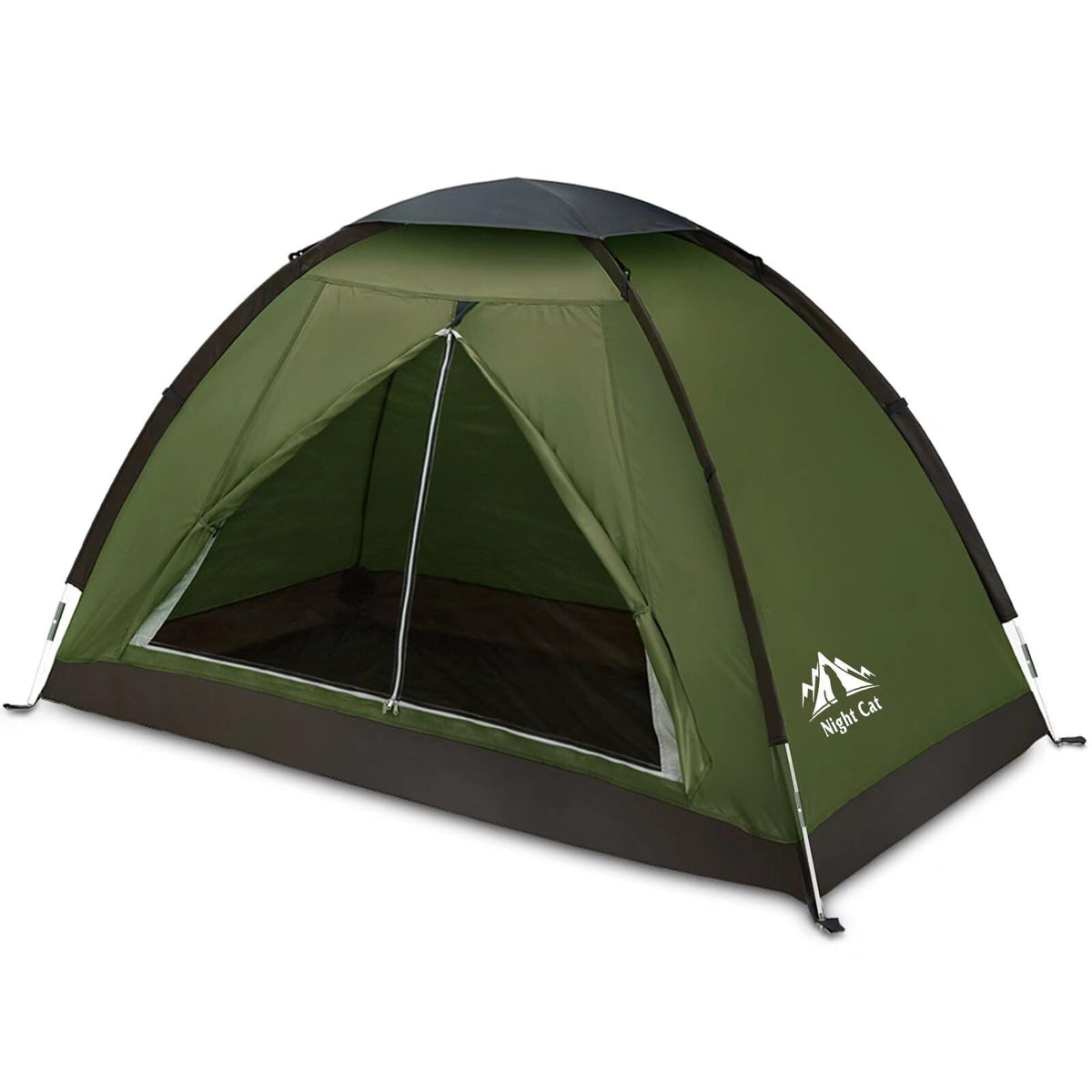 Lightweight Waterproof Backpacking Tent for 1-2 Persons - Easy Setup, Compact & Rainproof