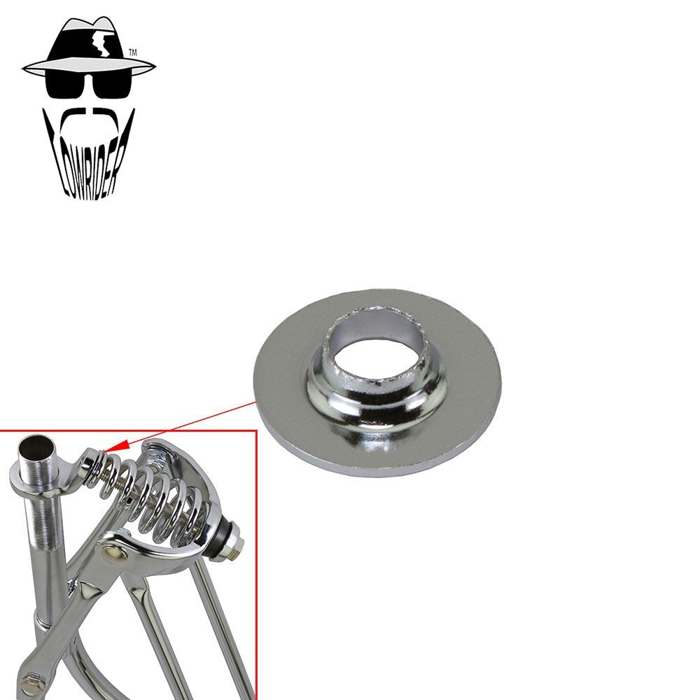 Lowrider Spring Fork Spring Holder Washer Chrome OD26 ID10 Bicycle Part