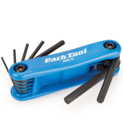 Bike Hex Wrench Set Folding Allen Keys 1.5-6mm Multi-Tool for Cycling