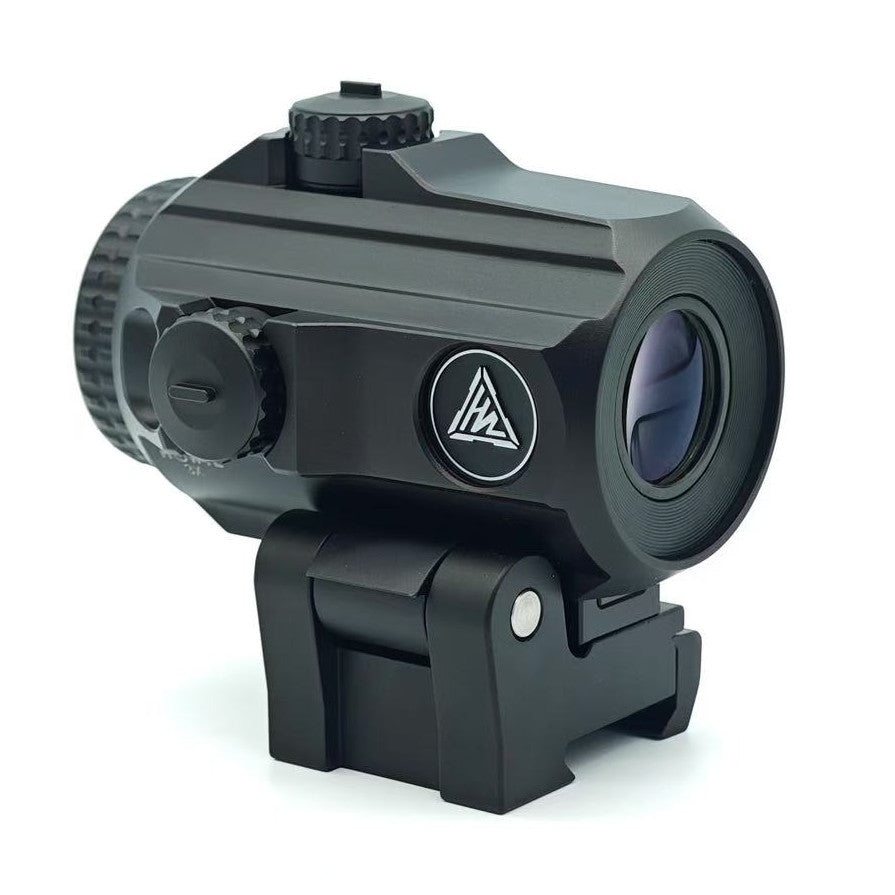 3X Tactical Magnifier Sight for Red Dot Optics Flip-to-Side Mount