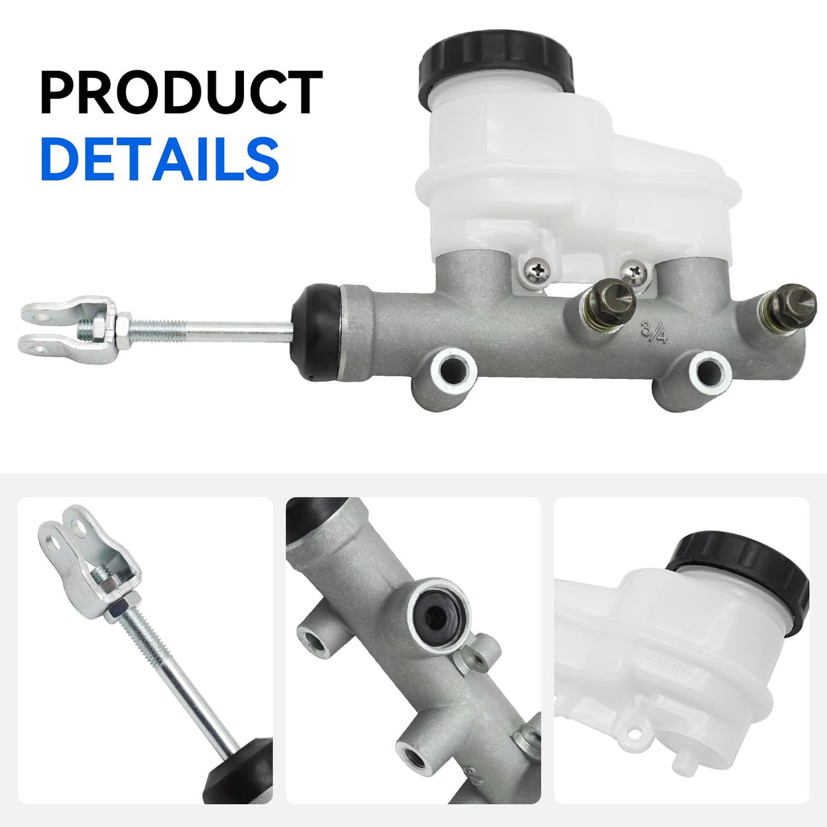 Brake Master Cylinder for Polaris RZR 570 800 900 1000 & Ranger 400 500