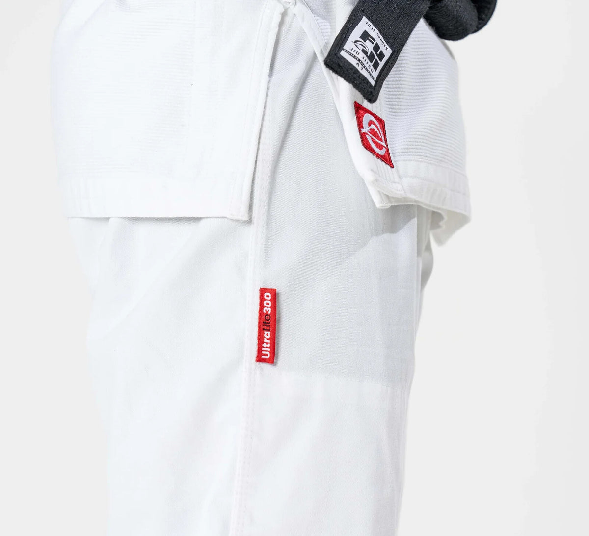 Lightweight Mens Brazilian Jiu-Jitsu Gi - White Ultra Lite 300