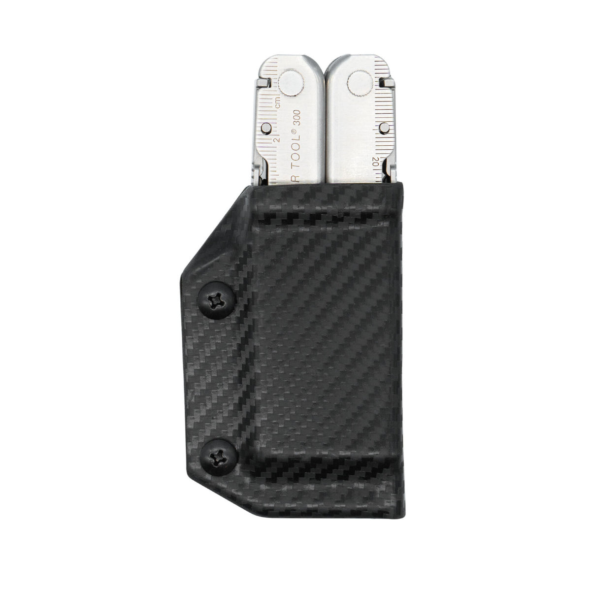 Kydex Multitool Sheath for Leatherman Supertool 300 - USA Made, Adjustable Carrying