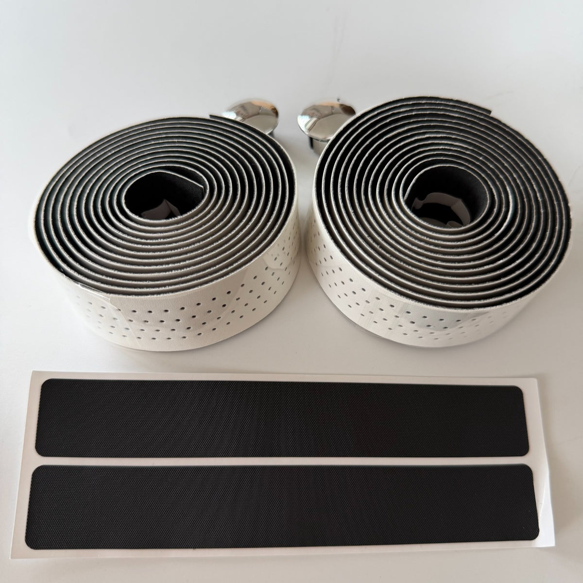Self-Adhesive Leather Bike Handlebar Tape Anti-Slip Grip Wrap for Road Cycling