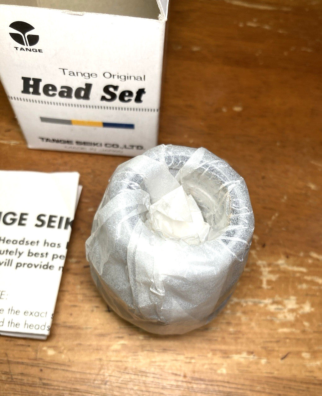 TANGE BMX Bicycle Headset - Original New Old Stock