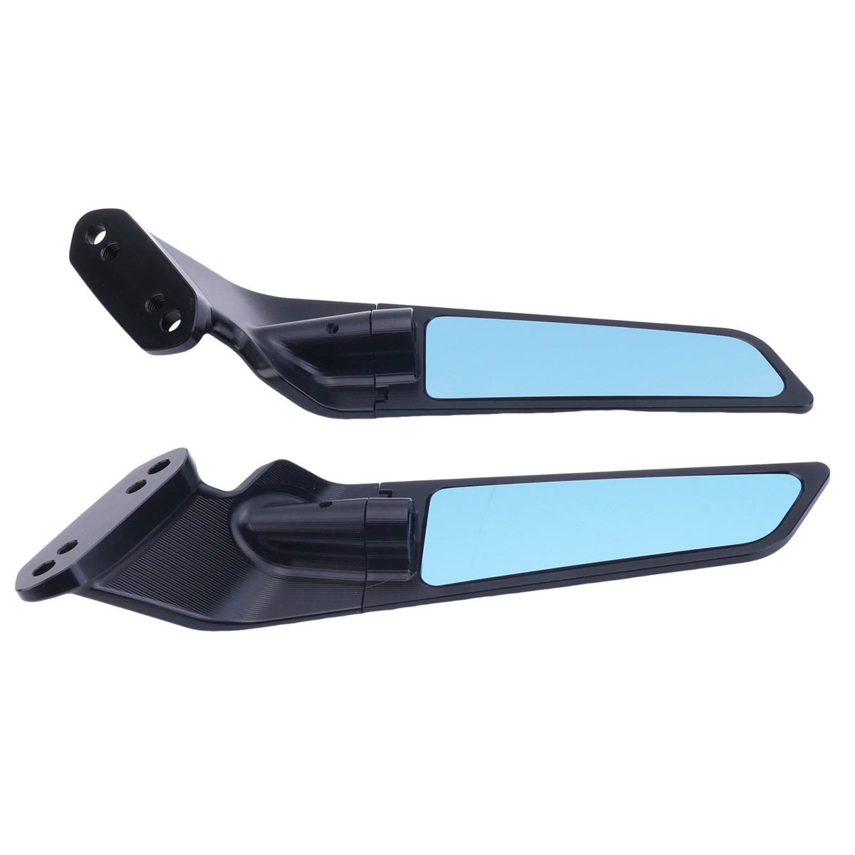 Motorcycle Rear View Mirrors for Kawasaki Ninja ZX-6R ZX636 2019-2024 - Pair