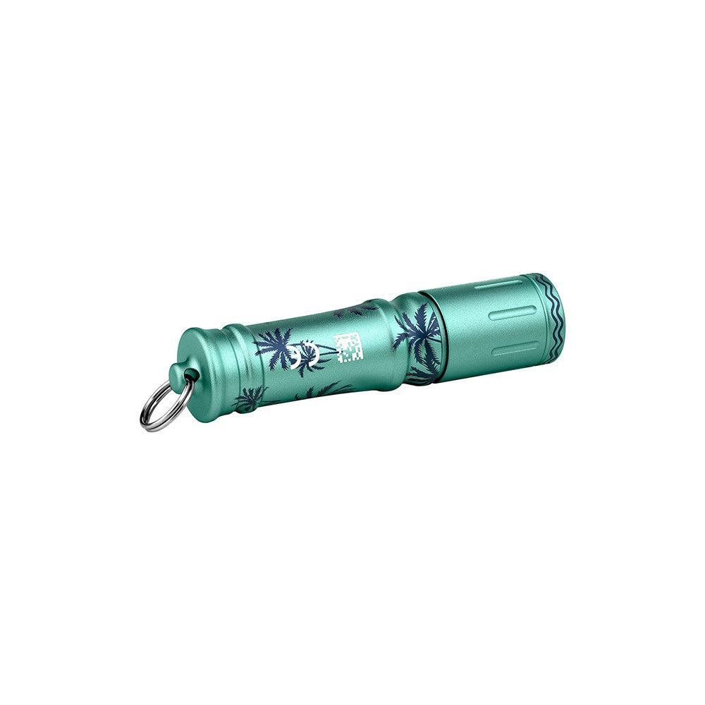 Waterproof Keychain Flashlight 90 Lumens Compact Pocket LED Torch