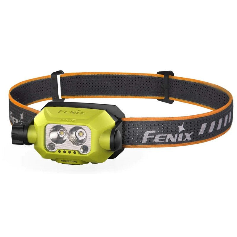 LED Headlamp 600 Lumens Work Headlight with Motion Sensor and Rechargeable Battery