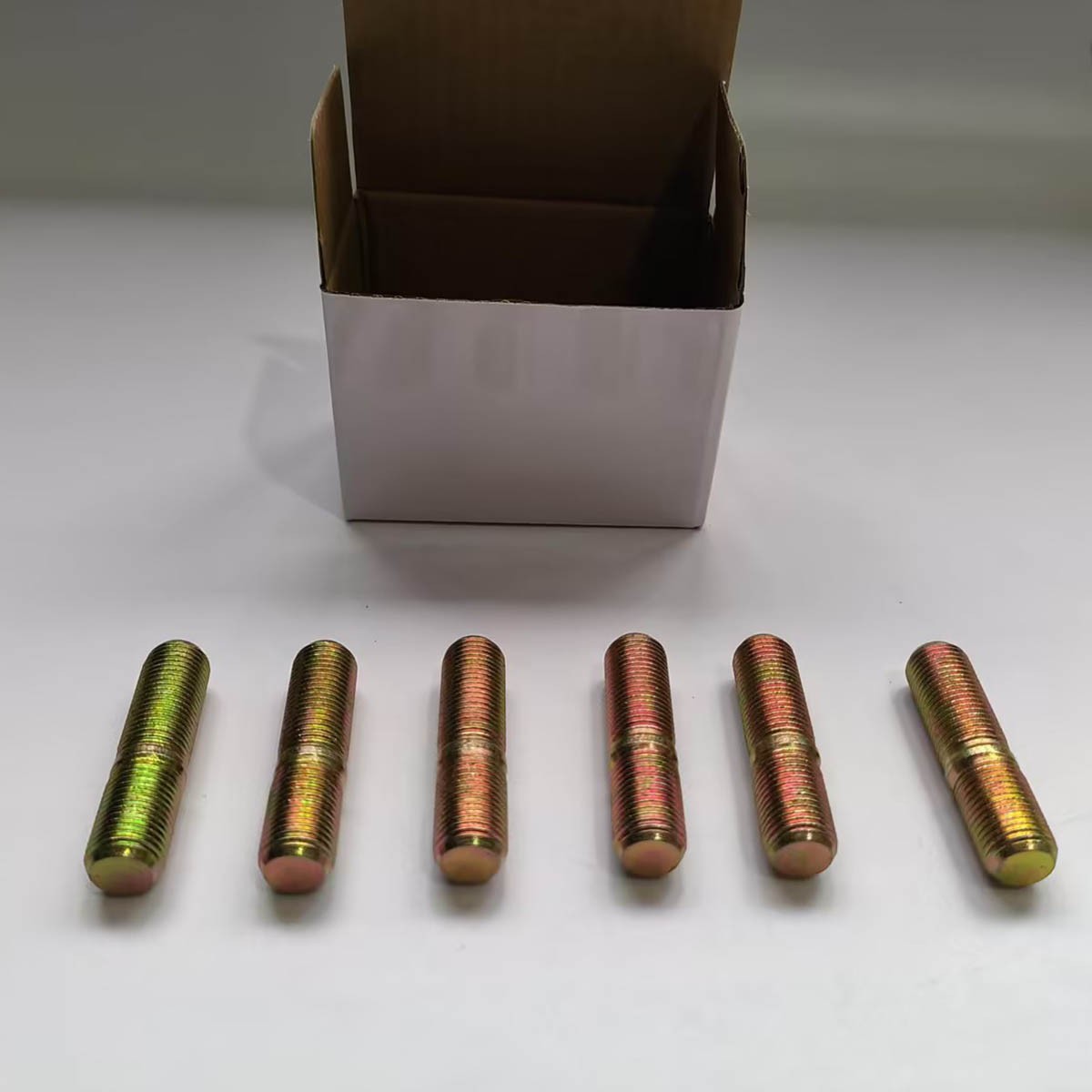 Trailer Wheel Studs Replacement Set - 6 Pack for Trailers & Jet Ski Towing