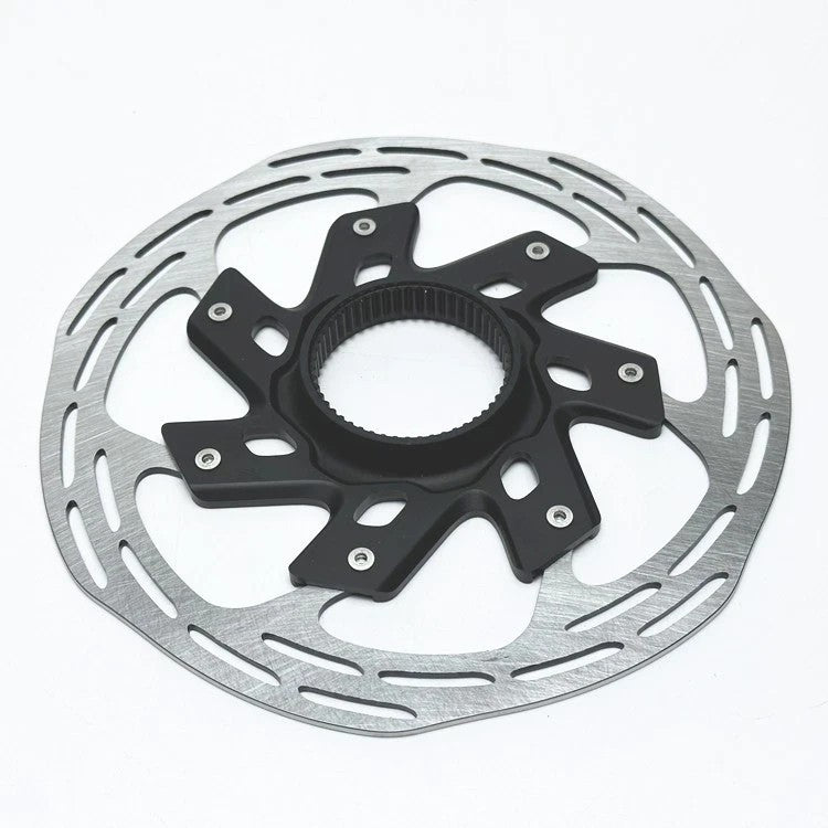 160mm Centerlock Disc Brake Rotor with Lockring for Road Gravel Cyclocross Bikes