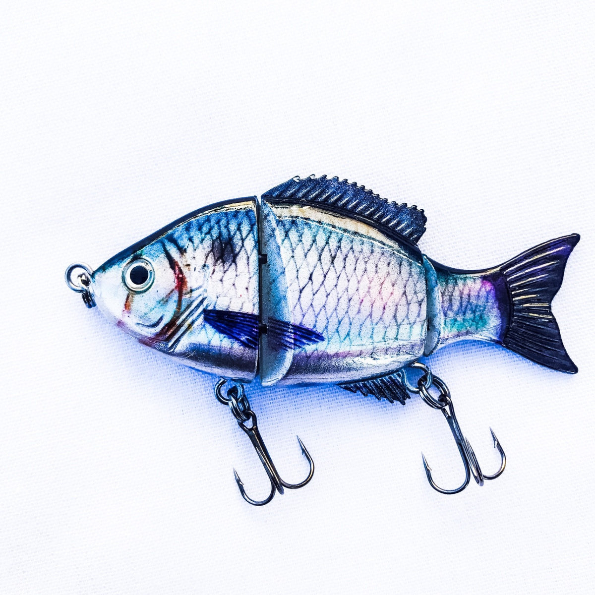 Sinking & Top Water Fishing Lure Set for Large Mouth Bass, Pike & Musky